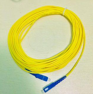 [DELIVERY ASAP!!!] 20 METERS GLOBE, CONVERGE AND PLDT OPTICAL FIBER PATCH