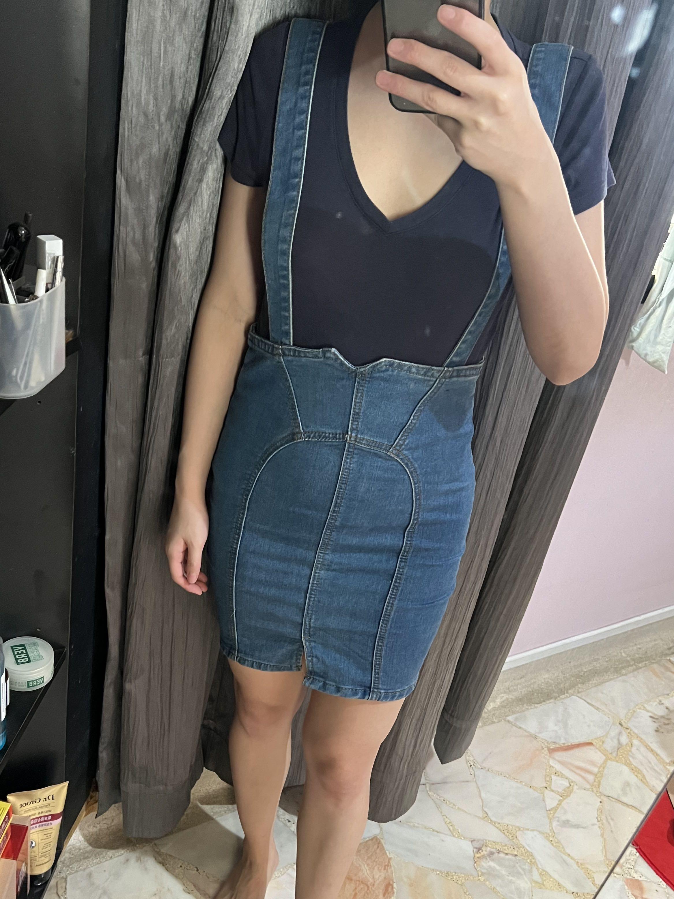 Suspender jumper dress cheap
