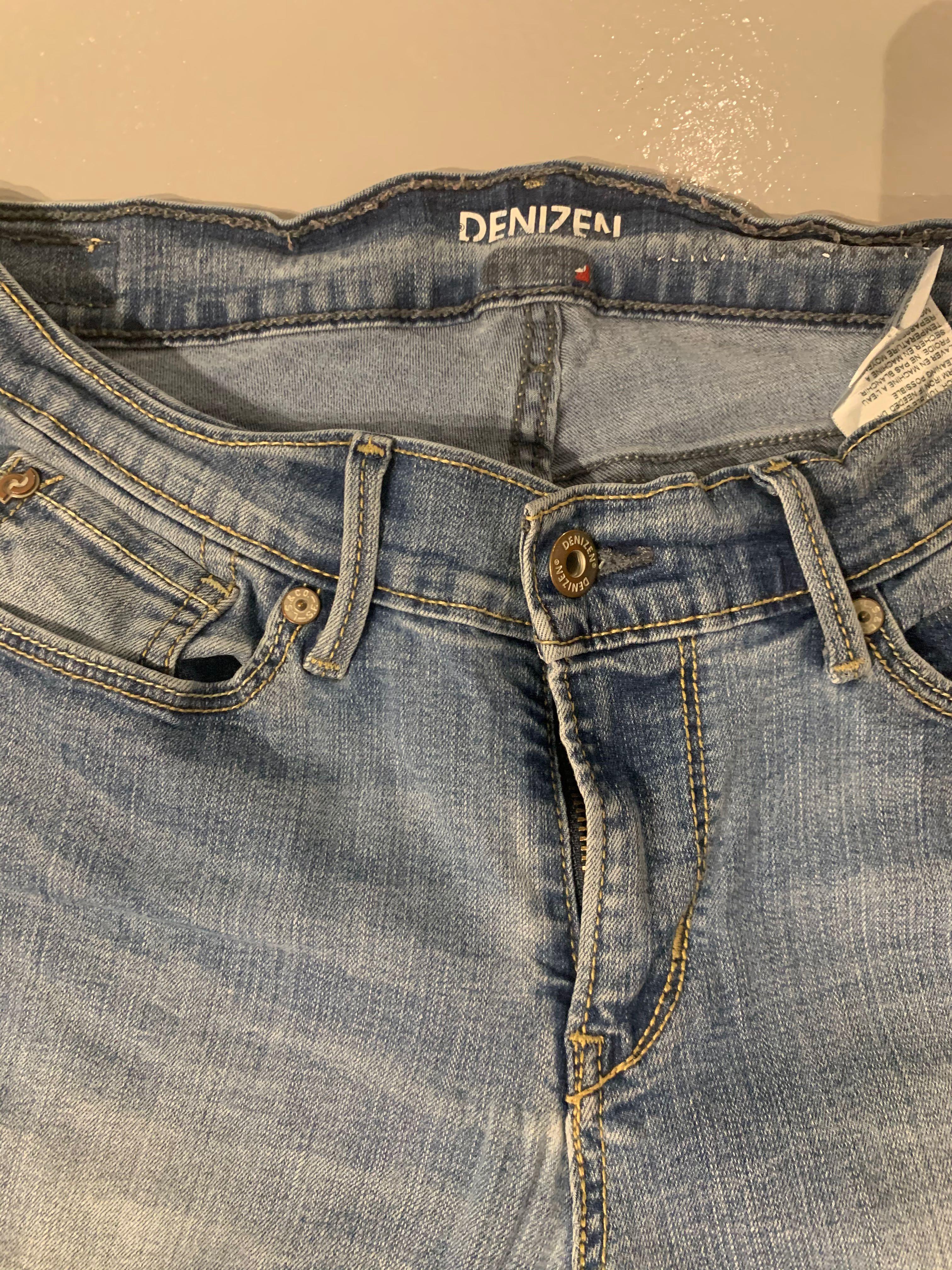 Denizen from levi's 2025 curvy bootcut jeans