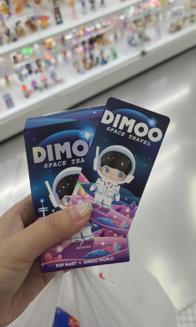 Dimoo Space Travel Astronaut, Hobbies & Toys, Toys & Games on Carousell
