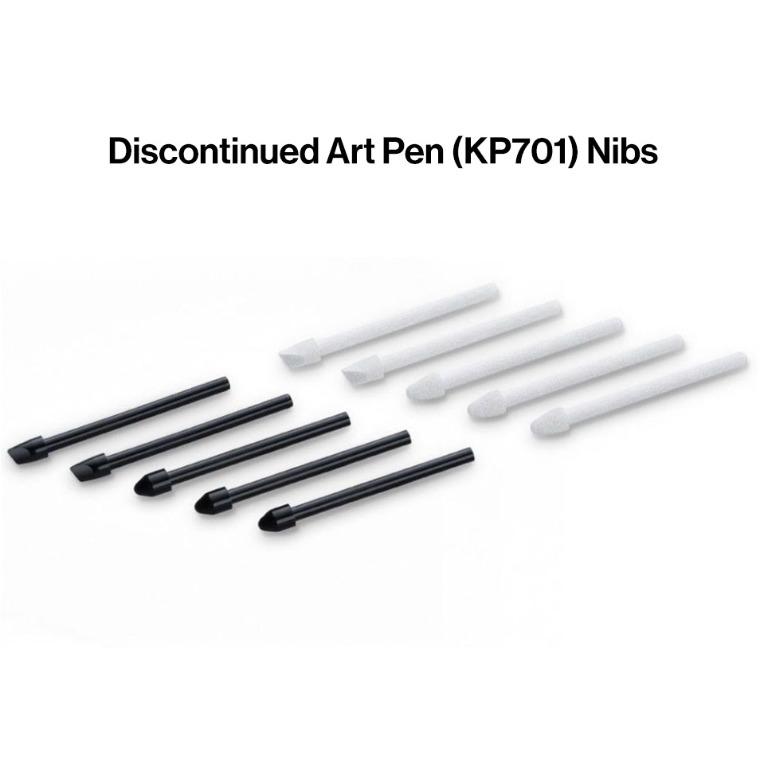 Stroke pen nibs for Intuos ACK-20002