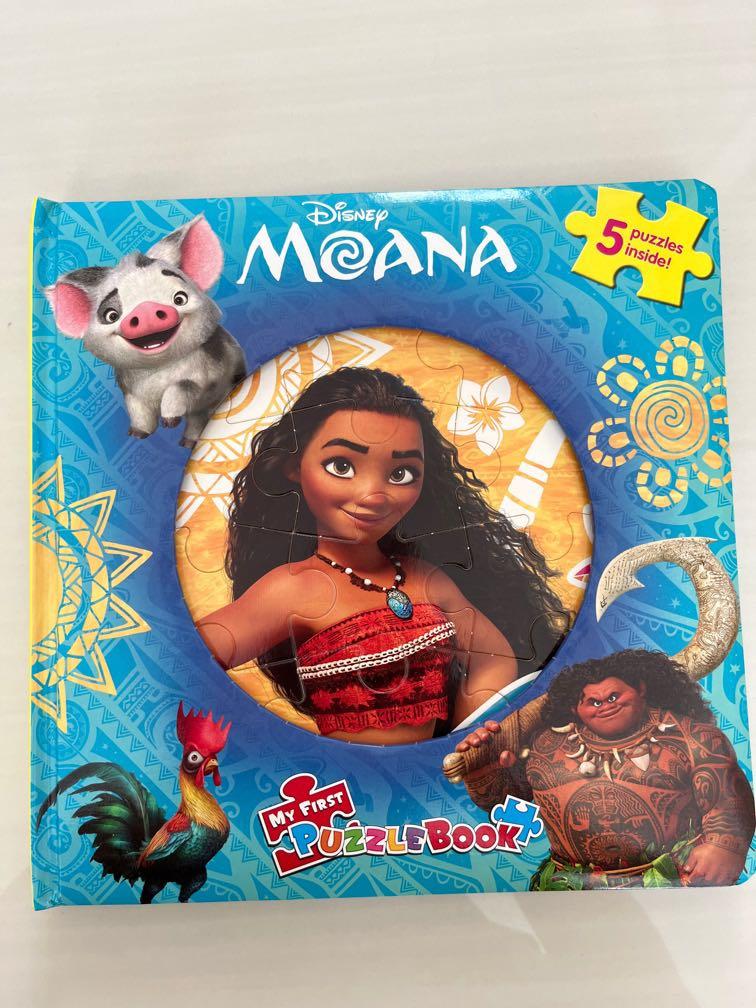 Disney Jigsaw Puzzles 1000 Pieces "Moana" Toy&Puzzle 