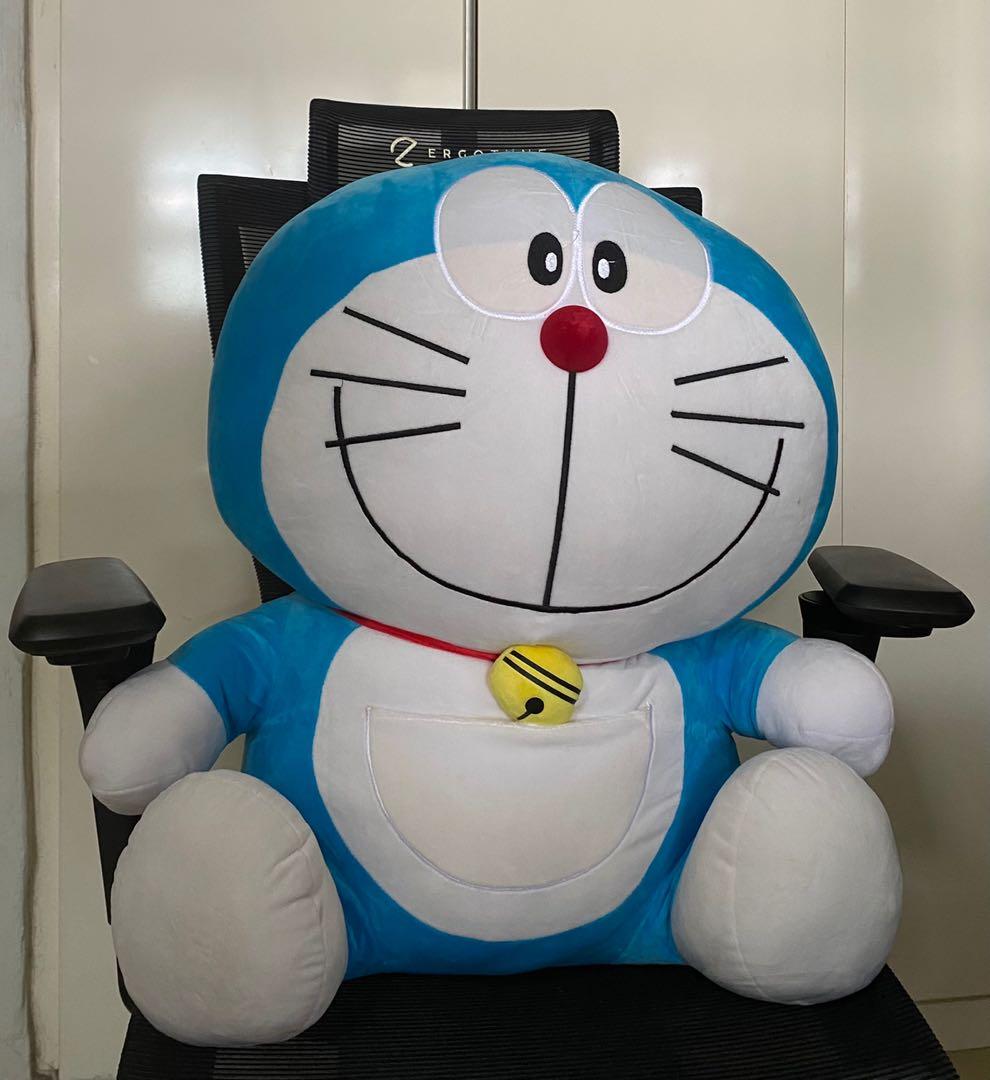 Doraemon Plush Toy 65 CM, Hobbies & Toys, Toys & Games on Carousell