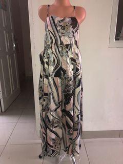 Dress satin