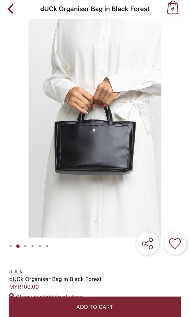 Duck top organizer bag