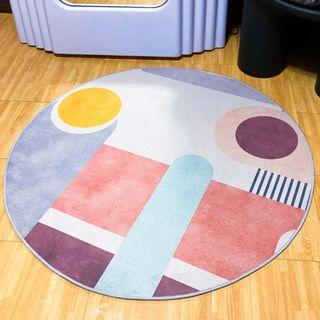 Tiffany 100cm Round Carpet