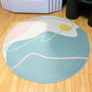 Toulouse 100cm Round Carpet