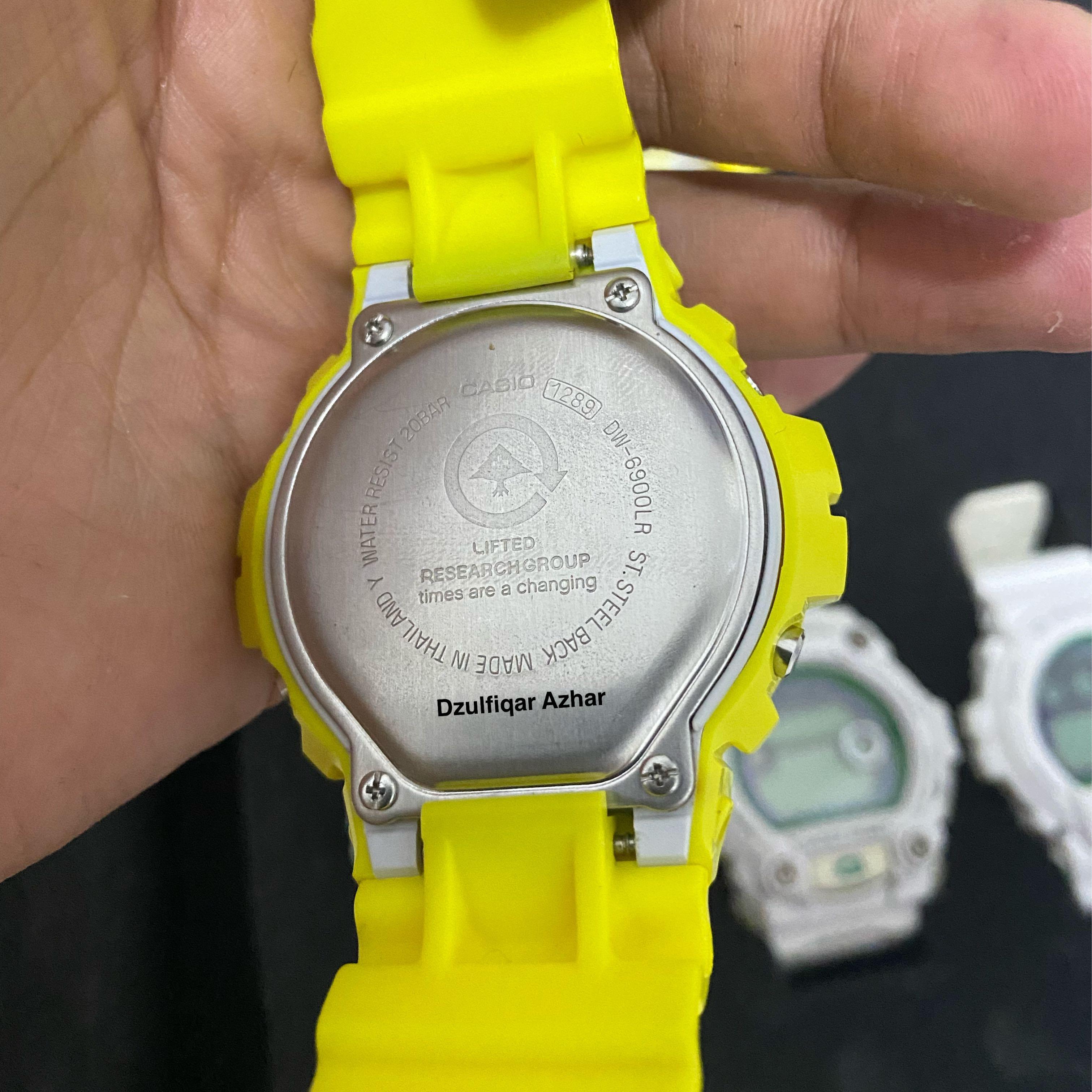Dw6900 LRG -9, Men