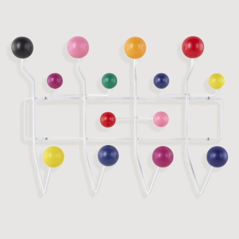 Eames Hang it All Coat Rack Mid Century Modern Reproduction, Furniture ...