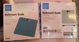 Easy Home Quality Bathroom Digital Scale, Tempered