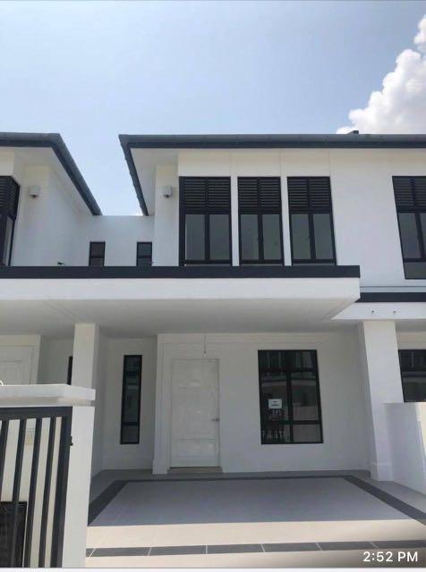 Eco Grandeur Puncak Alam Double Storey type C Graham, Property, For ...