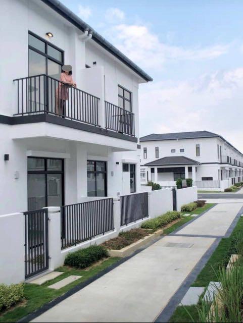 Eco Grandeur Puncak Alam Double Storey type C Graham, Property, For ...