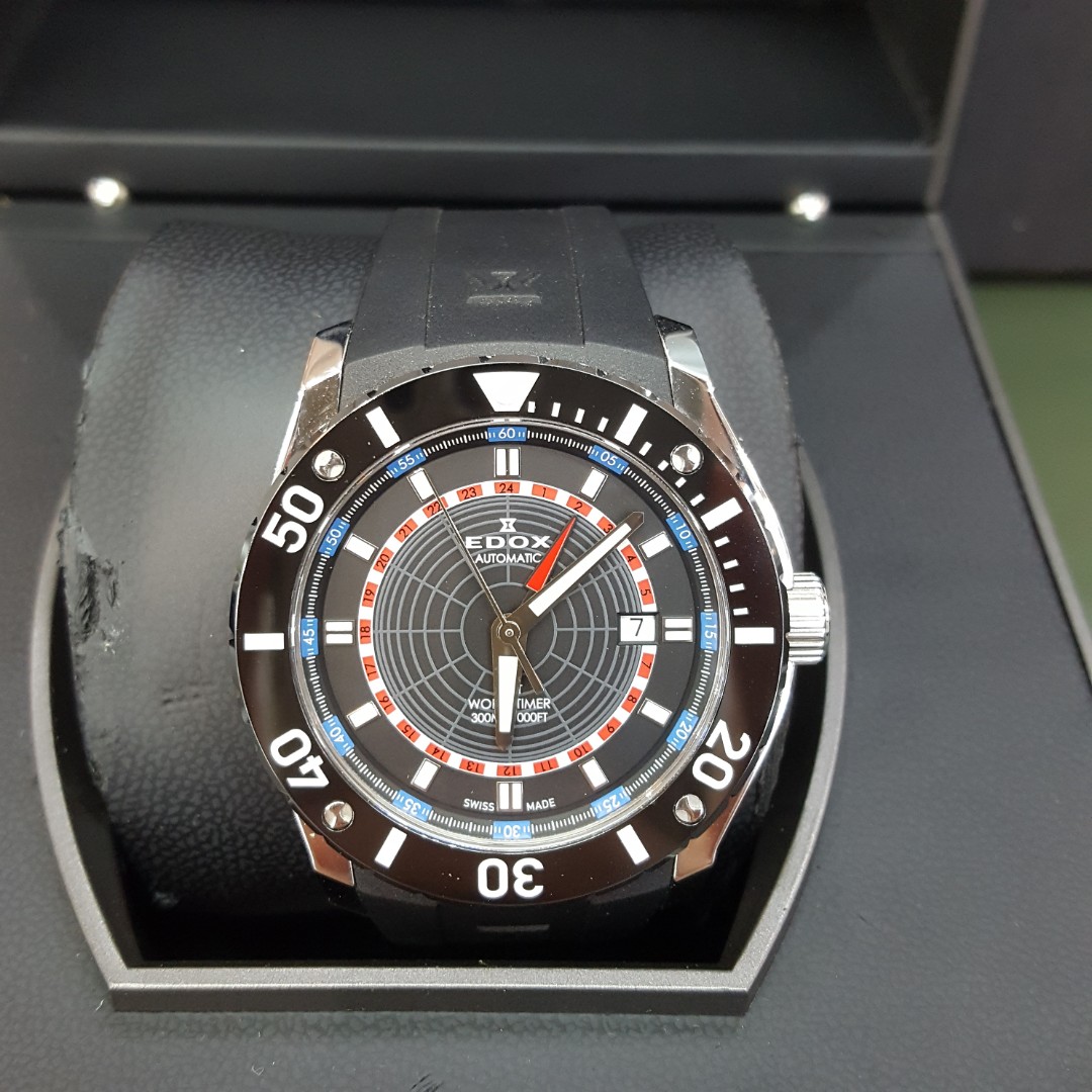Edox gmt 2025