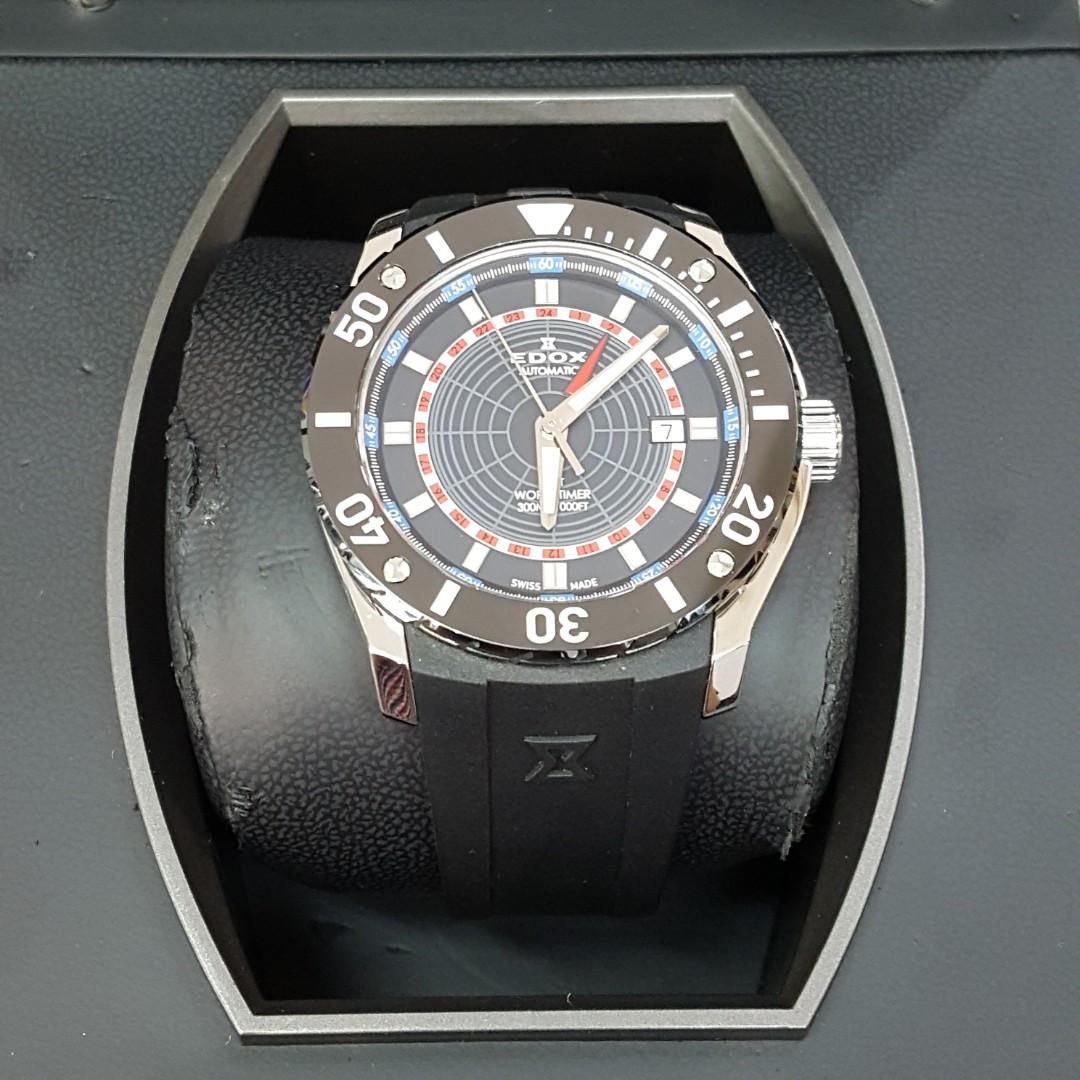 Edox gmt on sale