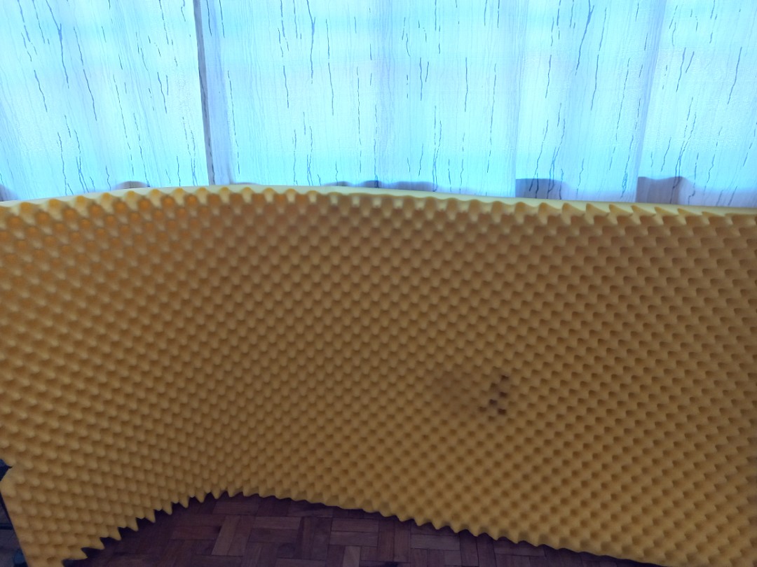 Egg Crater (mattress), Furniture & Home Living, Furniture, Bed Frames