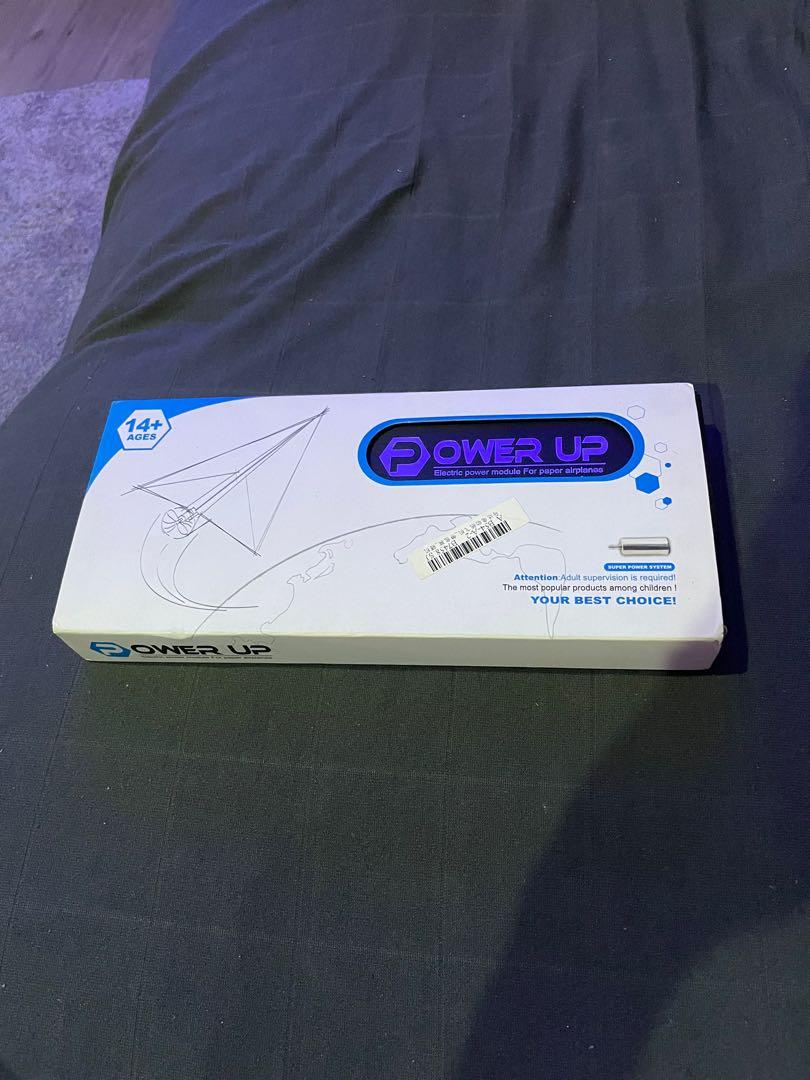 Electric power up module for paper airplanes, Babies & Kids, Infant