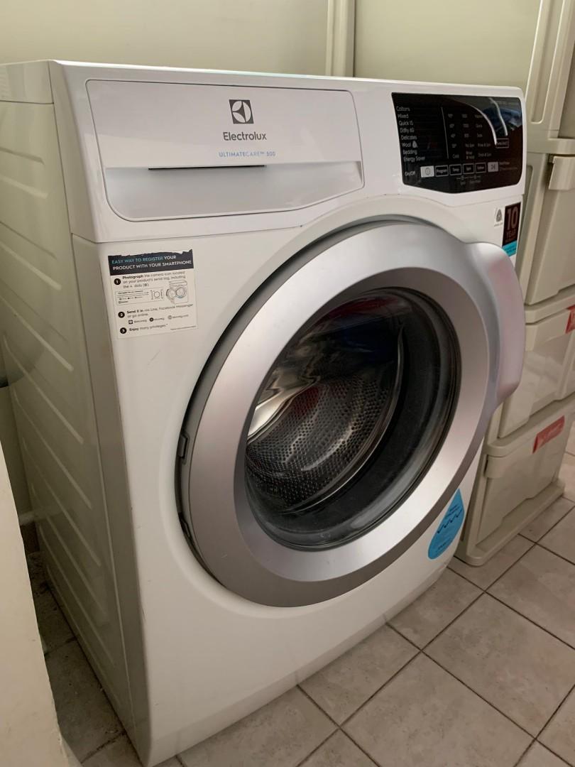 Electrolux Frontload 8kg Washing Machine 8Kg EWF8025CQWA, TV & Home