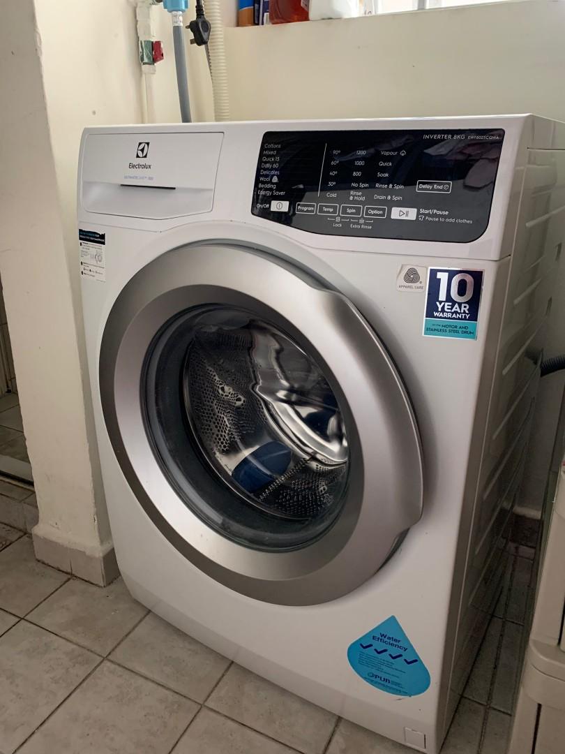 Electrolux Frontload 8kg Washing Machine 8Kg EWF8025CQWA, TV & Home