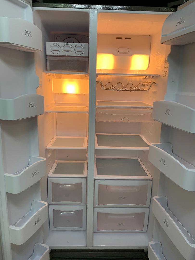 Electrolux sidebyside refrigerator ( ESE5608TA ), TV & Home