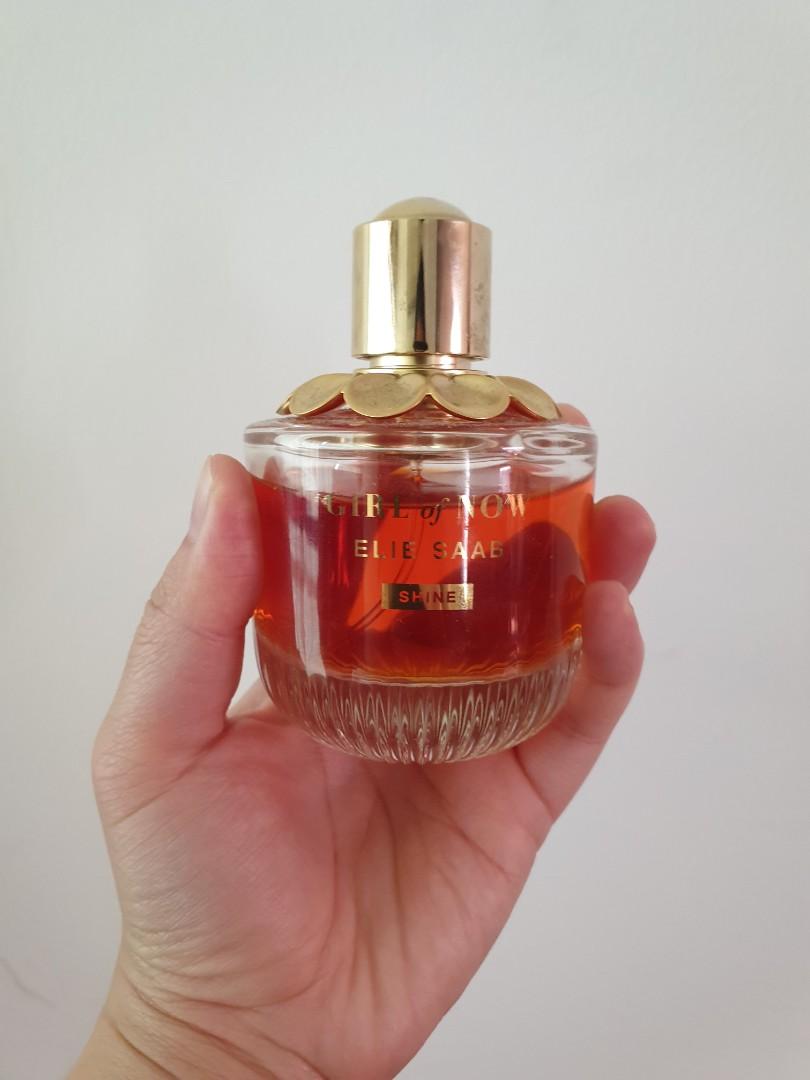 Elie Saab Girl of Now Shine 90 mL, Beauty & Personal Care, Fragrance &  Deodorants on Carousell