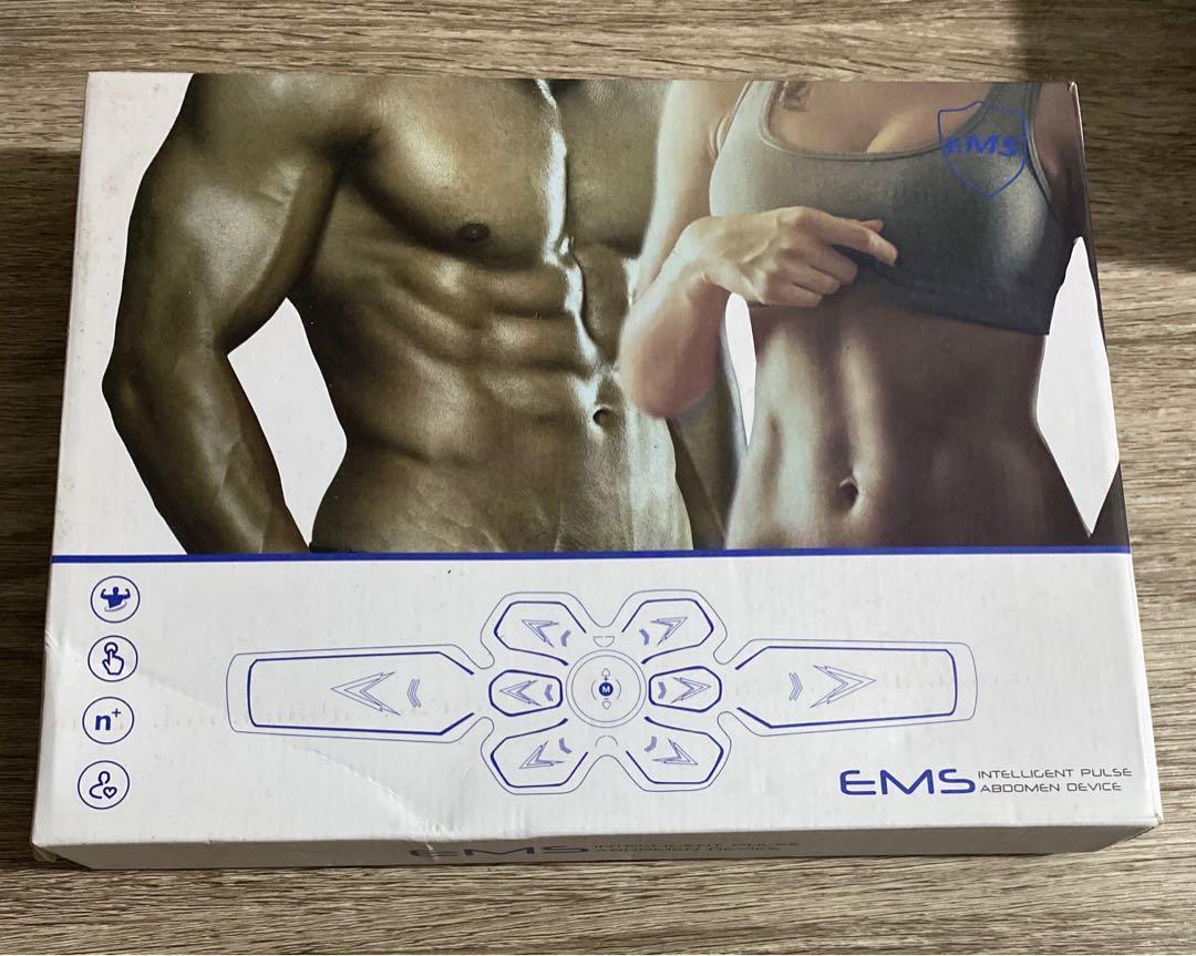 EMS intelligent pulse abdomen device massager massage