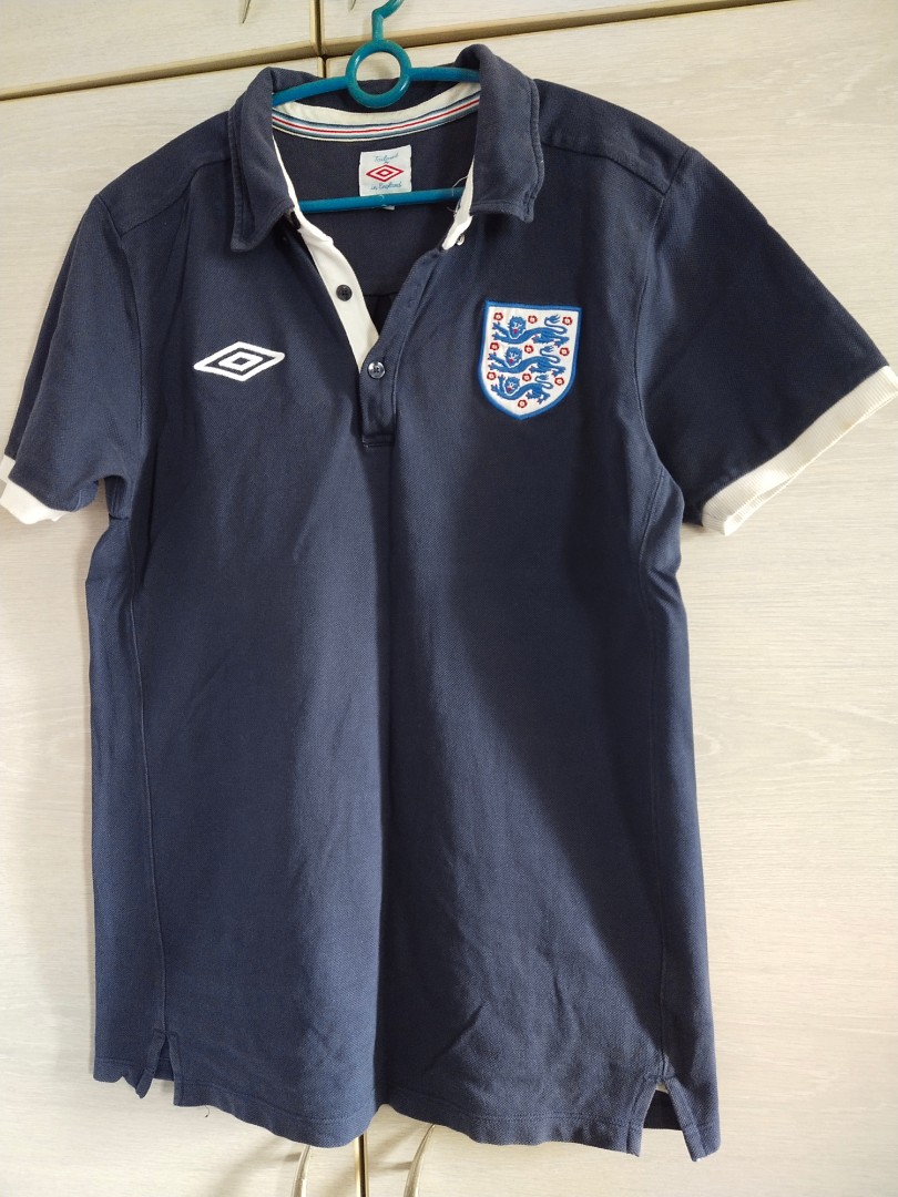 Umbro england on sale polo shirt