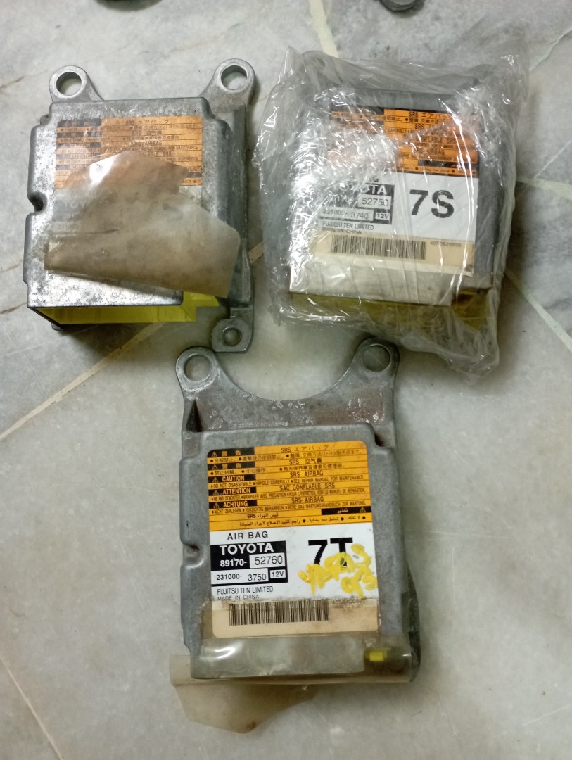 Eps ECU/airbeg ECU Toyota Vios ncp93, Auto Accessories on Carousell