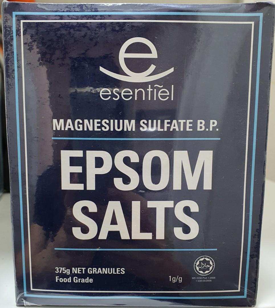 Epsom Salt Beauty And Personal Care Bath And Body Bath On Carousell