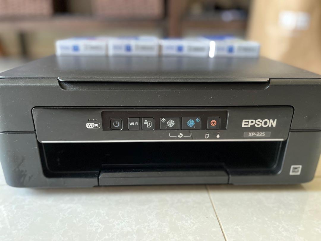 Epson XP-225 Computers Printers, Scanners & Copiers on Carousell