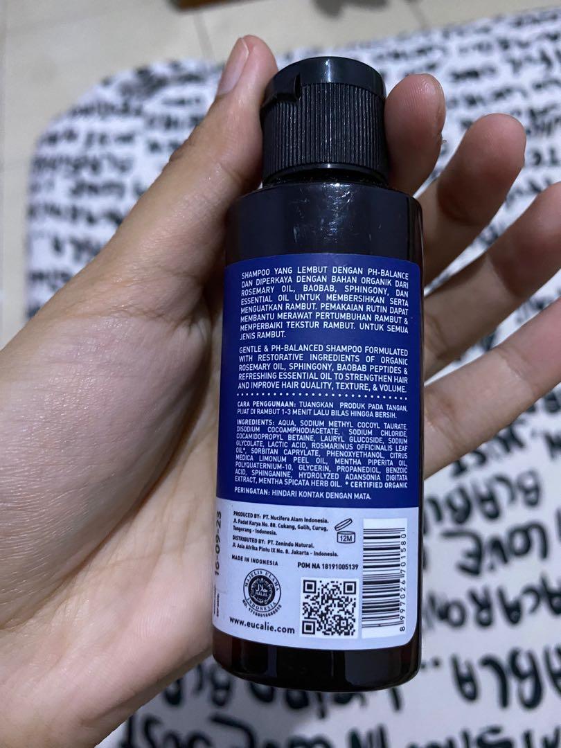 Eucalie Hair Treatment Shampoo, Kesehatan & Kecantikan, Perawatan