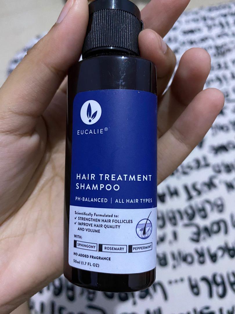 Eucalie Hair Treatment Shampoo, Kesehatan & Kecantikan, Perawatan