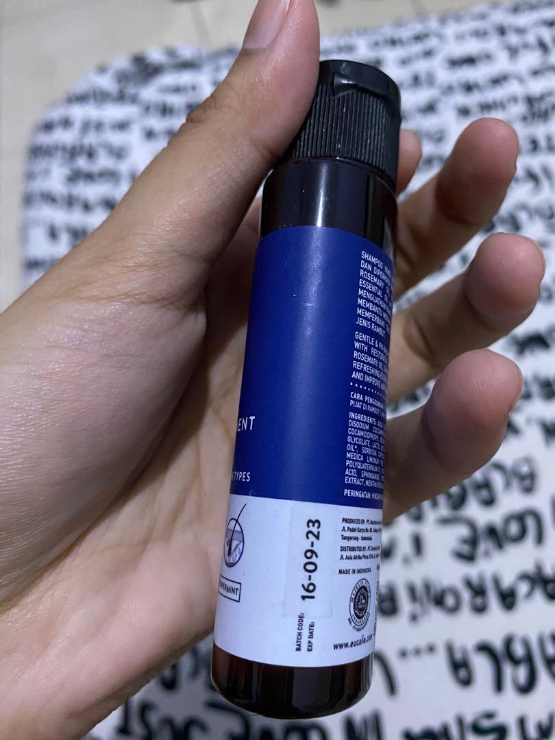 Eucalie Hair Treatment Shampoo, Kesehatan & Kecantikan, Perawatan