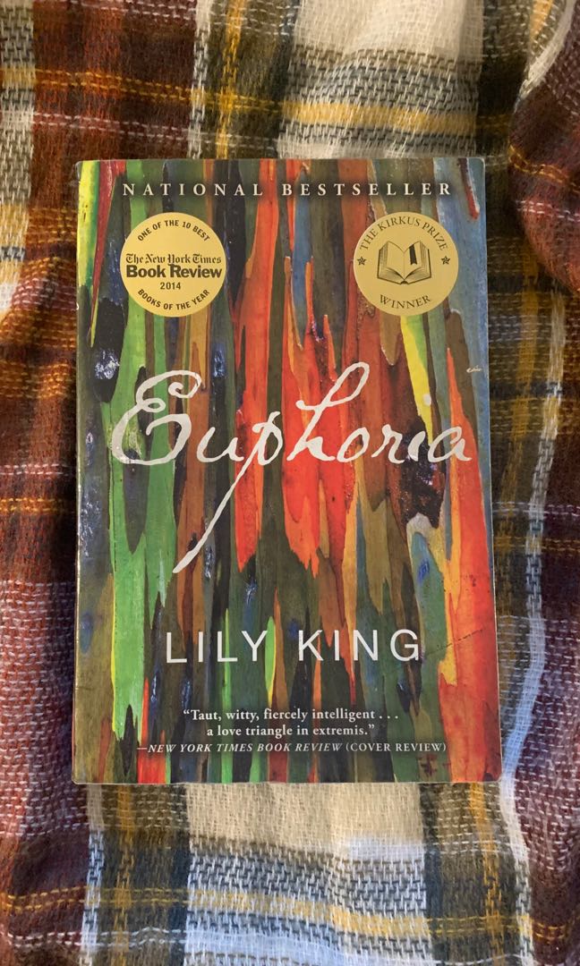 Euphoria by Lily King, Hobbies & Toys, Books & Magazines, Fiction & Non