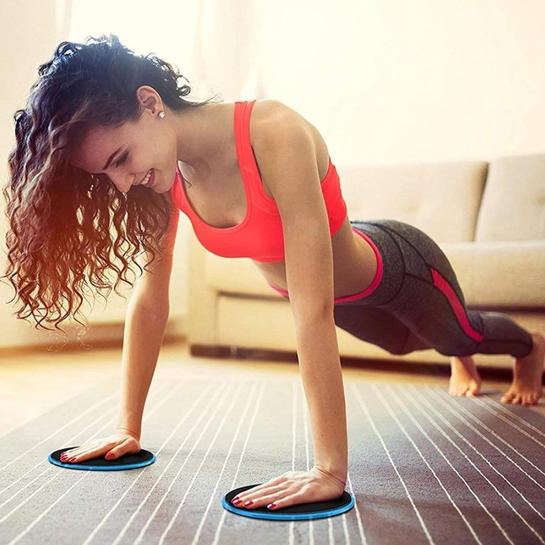 Exercise carpet sliders clearance