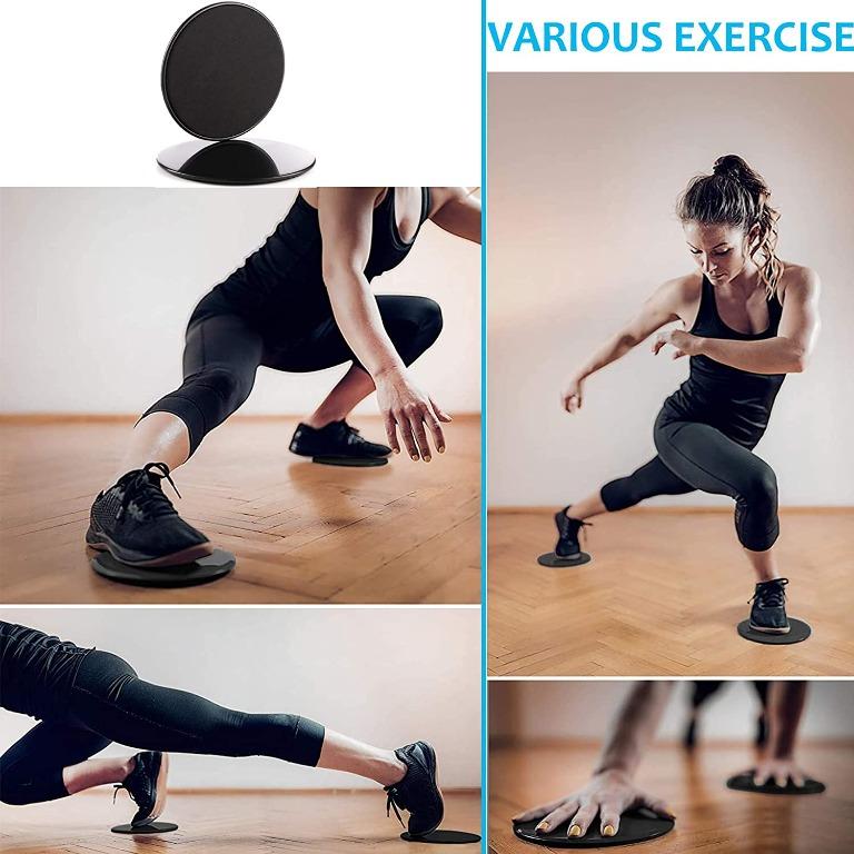 Exercise carpet sliders clearance