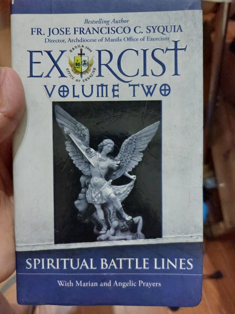 Exorcist book (Category: Storybooks) located in Manila. Submitted by twicebutnice2 (Listing ID 1137892247, Image 1). Description: .