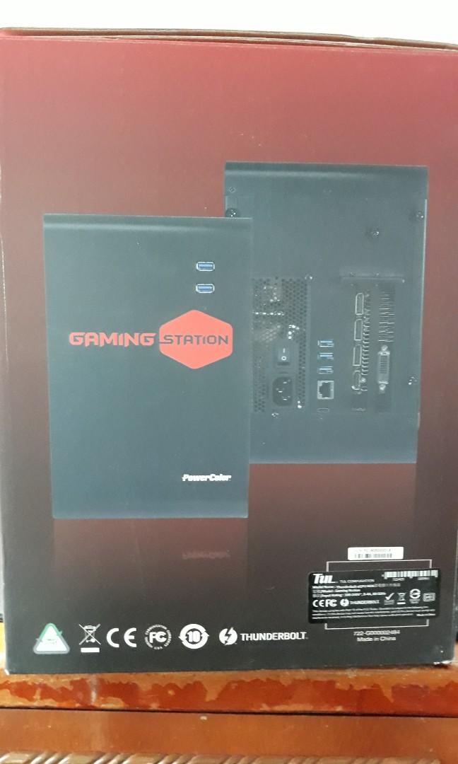 External graphics processing unit egpu computers tech parts