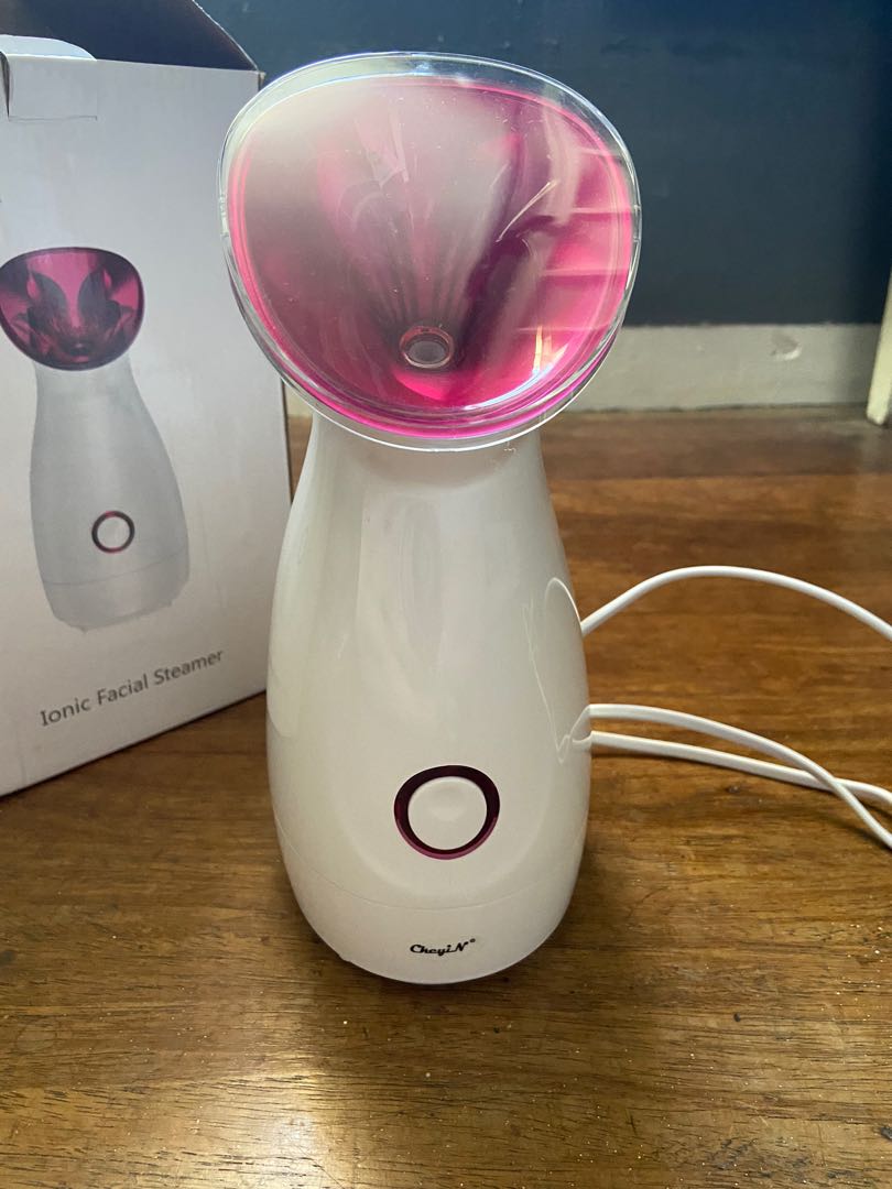 Facial Steamer Pink, Beauty & Personal Care, Face, Face Care on Carousell