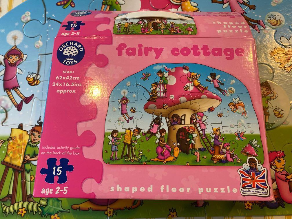 ORCHARD TOYS FAIRY COTTAGE PUZZLE 