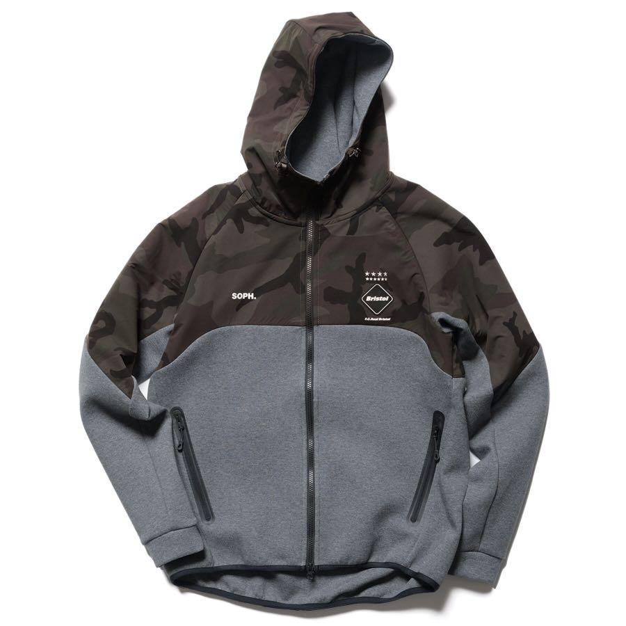 FCRB Ventilation Hoodie, 男裝, 上身及套裝, 衛衣- Carousell