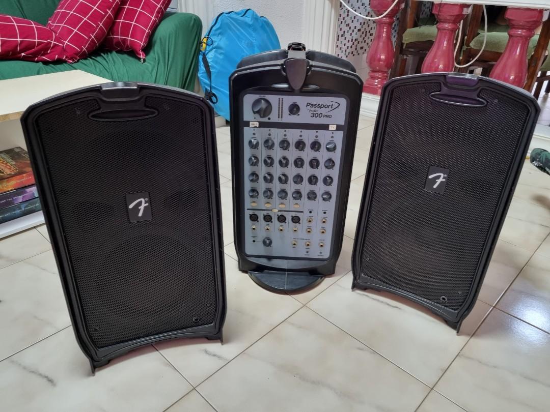 Fender passport 300 pro price discount