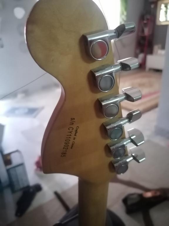 Squier china outlet