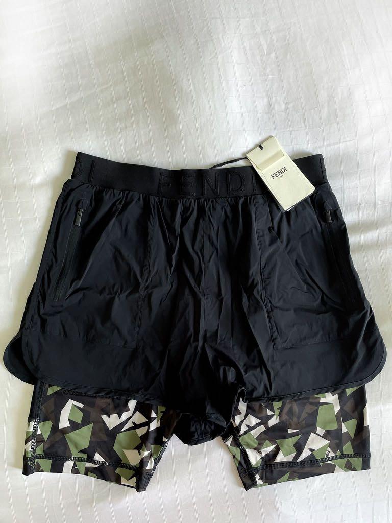 Fendi bag bugs swim shorts sales