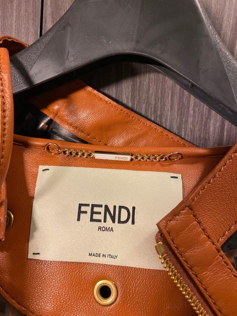 Fendi pvc Jacket FF logo Carousell