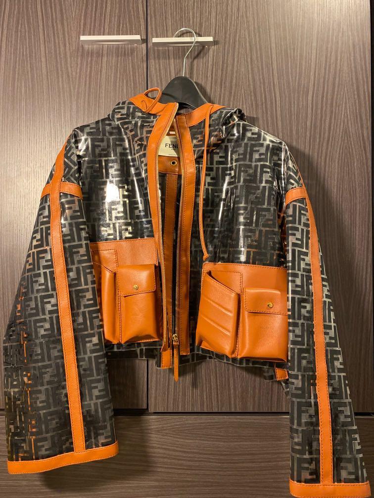 Fendi pvc jacket 2025