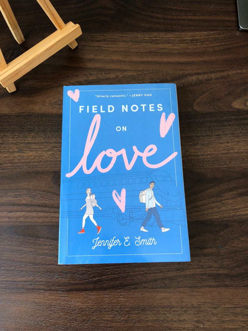 Field Notes on Love by Jennifer E. Smith, Hobbies & Toys, Books