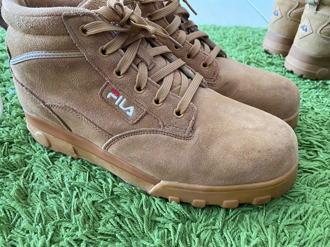 Fila grunge boots sale mens