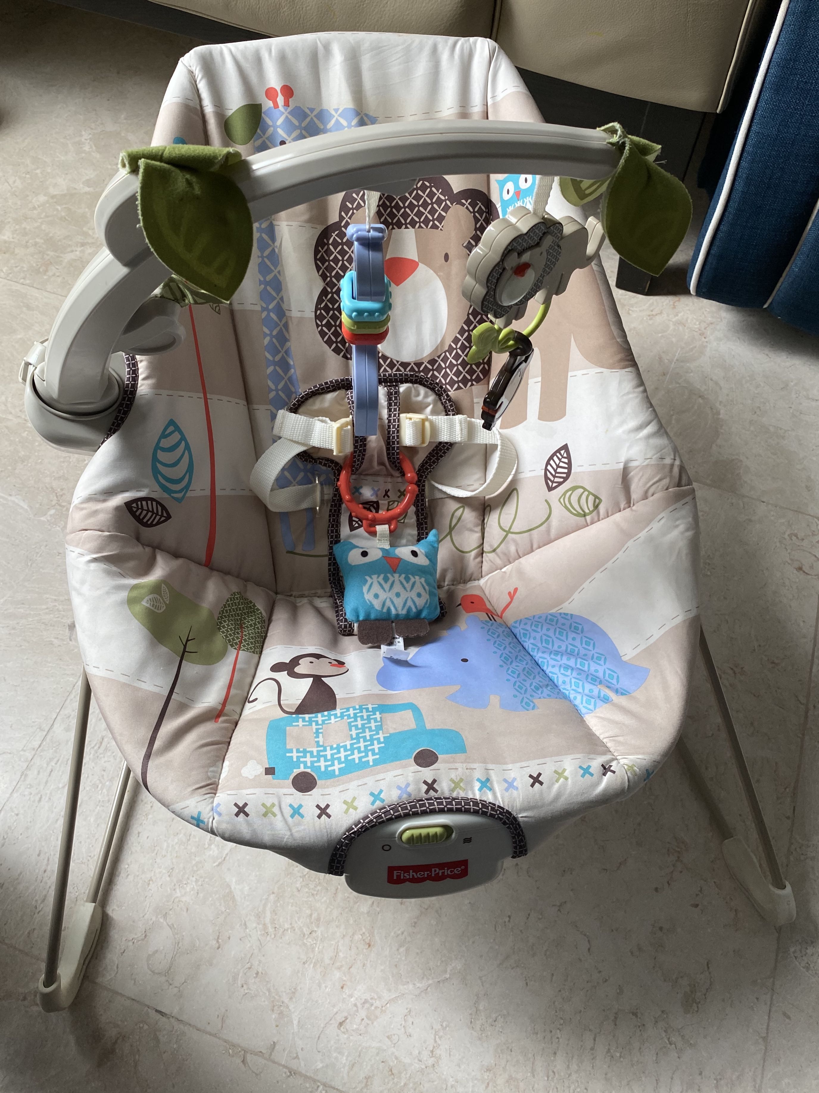 Fisher price new arrivals bouncer big w
