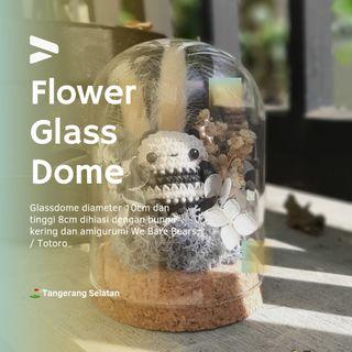Flower glassdome