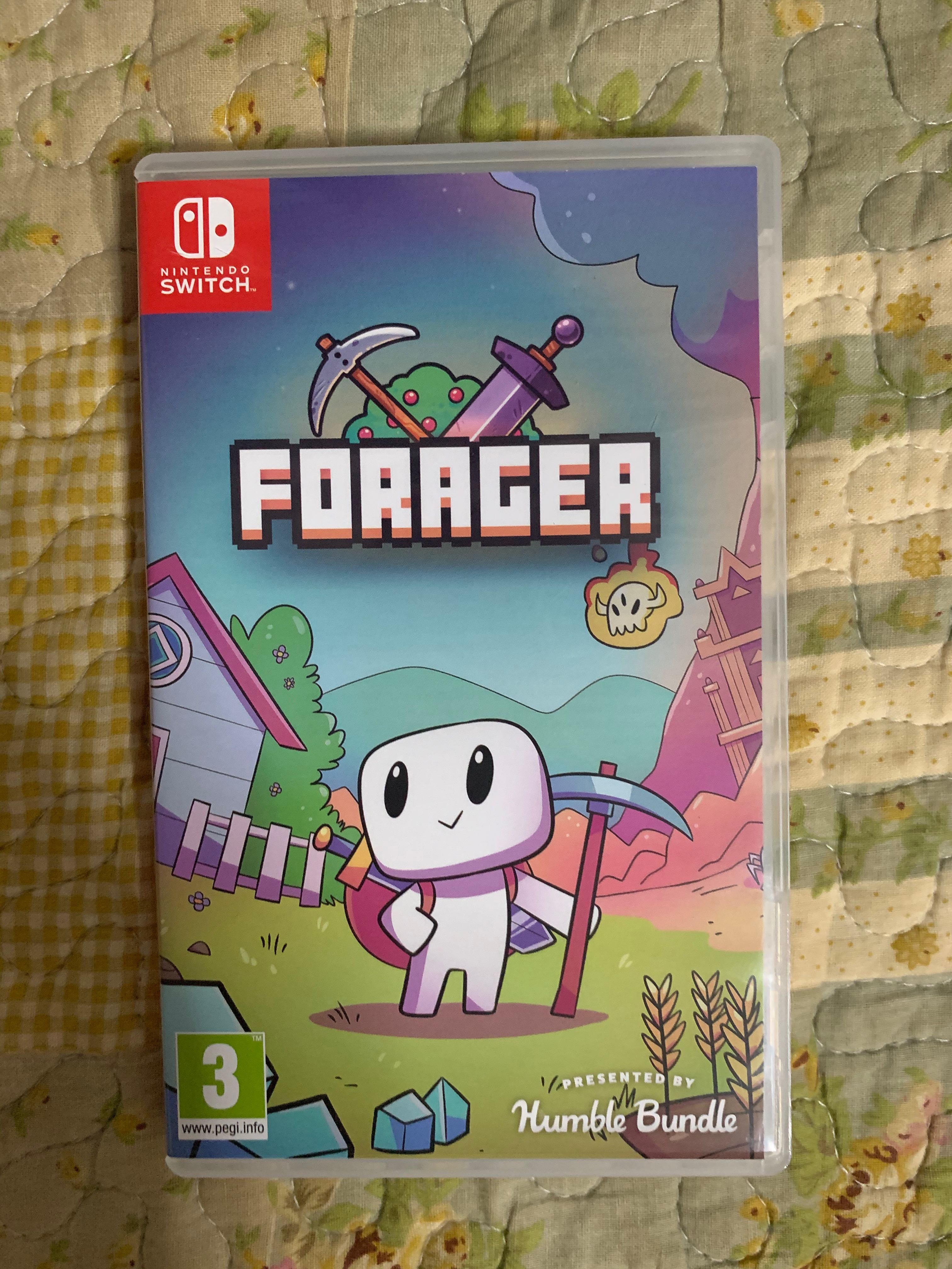 Forager switch amazon sales